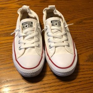 Converse shoreline shoes.